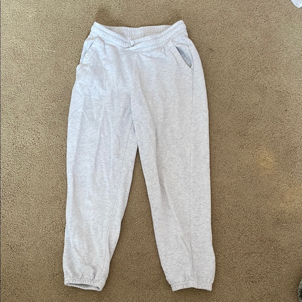 Old Navy Gray Sweatpants Relaxed Fit Fleece